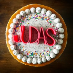 Judas cake