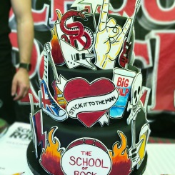 School Of Rock cake