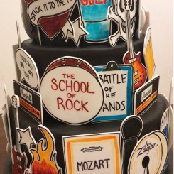 School Of Rock Cake